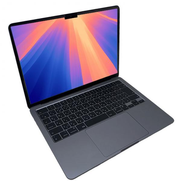 Apple MacBook Air 13.6inch MLXX3J/A A2681 2022 TouchID [Apple M2 8コア 8G SSD512GB 無線 BT カメラ 13.6 Space Gray] :美品sub_image2