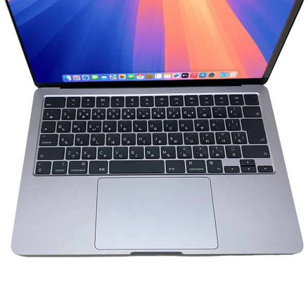 Apple MacBook Air 13.6inch MLXX3J/A A2681 2022 TouchID [Apple M2 8コア 8G SSD512GB 無線 BT カメラ 13.6 Space Gray] :美品sub_image7