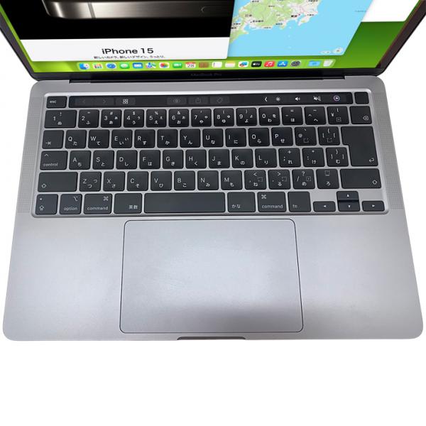 【中古パソコン】Apple MacBook Pro 13.3inch MWP52J/A A2251 2020 選べるOS TouchBar TouchID [core i7 1068NG7 2.3GHz 32GB SSD2TB 無線 BT カメラ 13.3 Space Gray] :アウトレットsub_image8