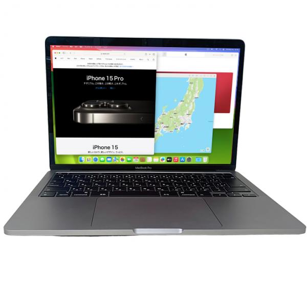 【中古パソコン】Apple MacBook Pro 13.3inch MWP52J/A A2251 2020 選べるOS TouchBar TouchID [core i7 1068NG7 2.3GHz 32GB SSD2TB 無線 BT カメラ 13.3 ] :良品sub_image7