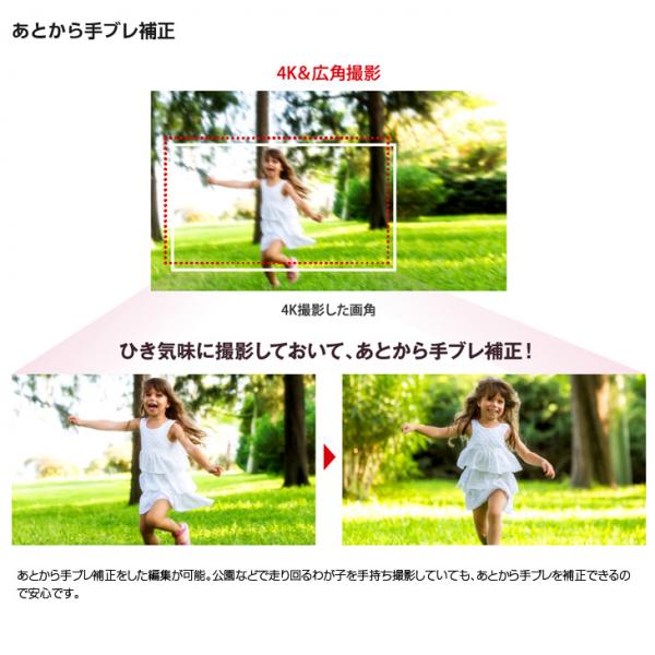 Panasonic HC-VX980M デジタル4Kビデオカメラ 光学20倍ズーム 829万画素 1/2.3型MOSセンサー 64GBメモリ　あとから補正　バッテリー　HDMI　ブラウンsub_image7