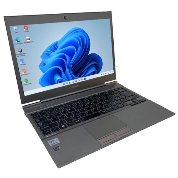 【中古パソコン】東芝 dynabook R632 中古 ノート カラー無料 Office Win10 or Win11  第3世代[Core i5 3317U メモリ6GB SSD128GB 無線 カメラ 13.3型 ] :アウトレットsub_image1