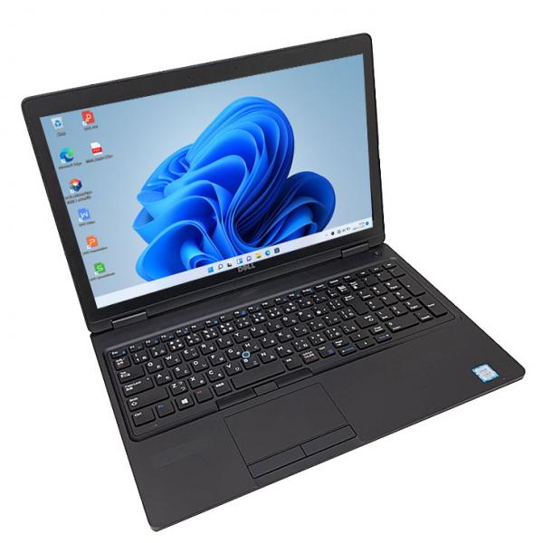 【中古パソコン】DELL Latitude E5580 中古 ノート Office Win10 or Win11 第7世代[Core i5 7200U メモリ8GB SSD512GB 無線 テンキー  15.6型] :良品sub_image1