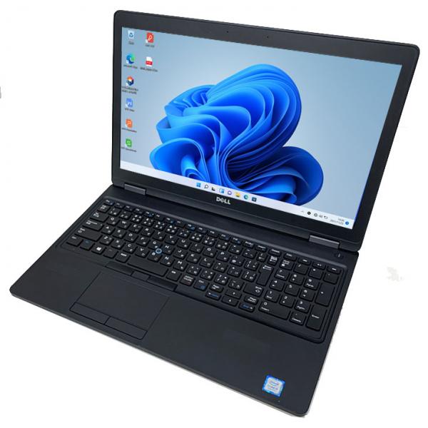 【中古パソコン】DELL Latitude E5580 中古 ノート Office Win10 or Win11 第7世代[Core i5 7200U メモリ8GB SSD512GB 無線 テンキー  15.6型] :良品sub_image2