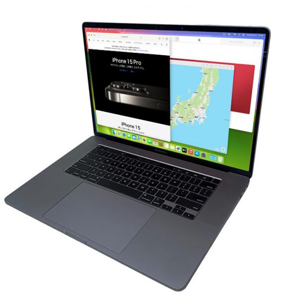 【今だけ8in1 TYPE-Cハブプレゼント】Apple MacBook Pro 16inch MVVK2J/A A2141 2019 USキー 選べるOS TouchBar TouchID [core i9 9980HK 64GB 1TB 無線 カメラ 16 Space Gray] :アウトレットsub_image3