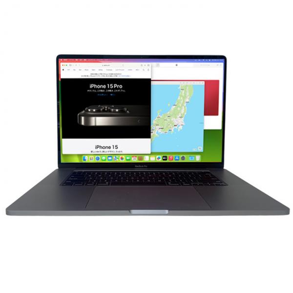 【今だけ8in1 TYPE-Cハブプレゼント】Apple MacBook Pro 16inch MVVK2J/A A2141 2019 USキー 選べるOS TouchBar TouchID [core i9 9980HK 64GB 1TB 無線 カメラ 16 Space Gray] :アウトレットsub_image6