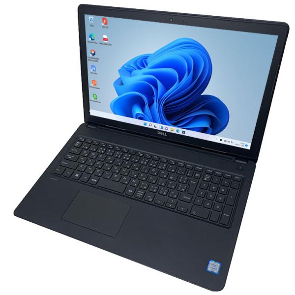 DELL Latitude 3580 中古 ノート Office Win10 or Win11  第6世代[Core i5 6200U メモリ8GB SSD512GB 無線  テンキー カメラ 15.6型] :良品sub_image1