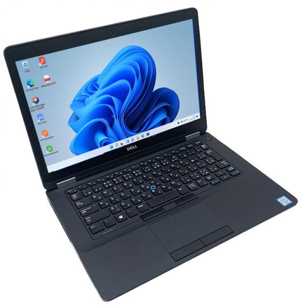 DELL Latitude E5470 中古 ノート Office Win10 vor Win11  第6世代 [Core i3 6100U メモリ8GB SSD256GB 無線 カメラ 14型 ] :良品sub_image2