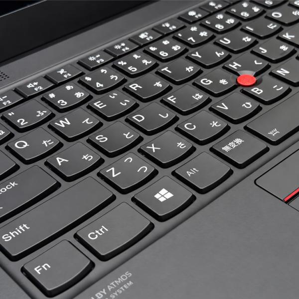 【大人のモバイルならこれ】Lenovo ThinkPad X1 Carbon Gen7 20QE-S21700 中古ノートパソコン SIMフリー LTE対応 14型 Core i5 第8世代 SSD256GB メモリ8GB Windows11 軽量モバイル 指紋認証sub_image9