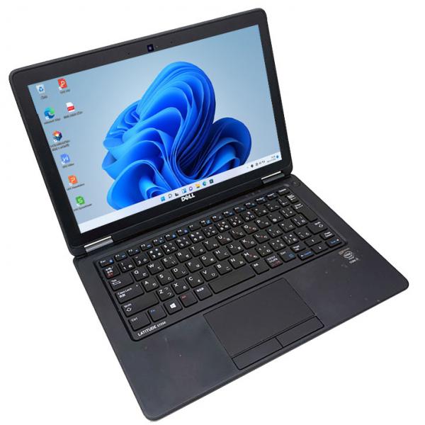 DELL Latitude E7250 中古 ノート 選べるカラー Office Win10 or Win11 第5世代  Bluetoothマウス付 [Core i7 5600U メモリ8GB SSD256GB 無線 カメラ 12.5型 ] :訳あり品sub_image2