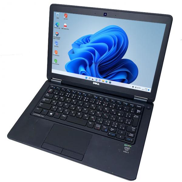 DELL Latitude E7250 中古 ノート 選べるカラー Office Win10 or Win11 第5世代  Bluetoothマウス付 [Core i7 5600U メモリ8GB SSD256GB 無線 カメラ 12.5型 ] :訳あり品sub_image6