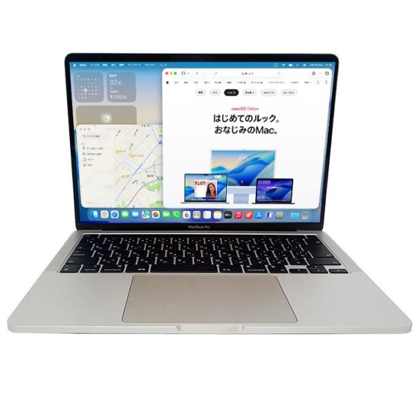 【中古パソコン】Apple MacBook Pro 13.3inch MNEQ3J/A A2338 2022 選べるOS TouchBar TouchID [Apple M2 メモリ24GB SSD512GB 無線 BT カメラ 13.3 Silver] :良品sub_image7
