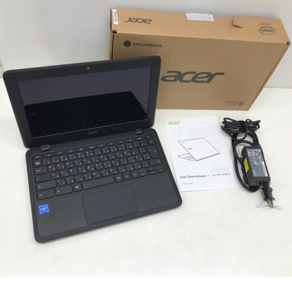 acer Chromebook 11LTE C732LT-F14N 箱付き ChromeOS タッチパネル [Celeron N3350 メモリ4GB eMMC32GB 無線 BT カメラ 11.6型]:良品sub_image10