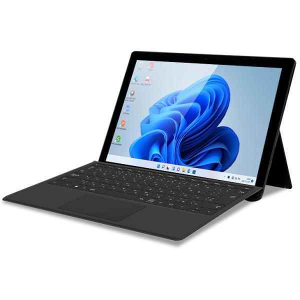 Microsoft Surface Pro6 [Core i7 8650U メモリ8GB SSD256GB 無線 カメラ 12.3型] : 良品 ●中古 タブレット Office 選べる Win11 or Win10 新品Bluetooth日本語キーボード 本体黒sub_image4