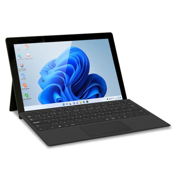 Microsoft Surface Pro6 [Core i7 8650U メモリ8GB SSD256GB 無線 カメラ 12.3型] : 良品 ●中古 タブレット Office 選べる Win11 or Win10 新品Bluetooth日本語キーボード 本体黒sub_image5