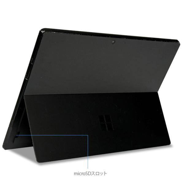 Microsoft Surface Pro6 [Core i7 8650U メモリ8GB SSD256GB 無線 カメラ 12.3型] : 良品 ●中古 タブレット Office 選べる Win11 or Win10 新品Bluetooth日本語キーボード 本体黒sub_image9