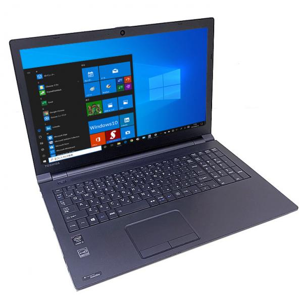 東芝 DynaBook R35/P 中古ノートパソコン Office Win10 第五世代 テンキー カメラ [core i3 5005U 2.0GHz 8G SSD128GB ROM 15.6型] :アウトレットsub_image1