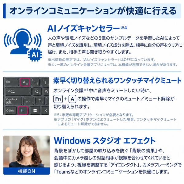 【新品パソコン】東芝 Dynabook G83/LA A6G25AL71DGA 第13世代 [Core i5 1334U メモリ16GB SSD256GB 無線　FHD 13.3型]新品sub_image7