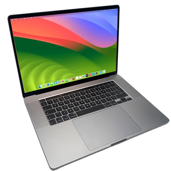 Apple MacBook Pro 16inch MVVJ2J/A A2141 2019 UKキー 選べるOS TouchBar TouchID [core i7 9750H 2.6GHz 32G SSD512GB 無線 BT カメラ 16インチ Space Gray] :美品sub_image2