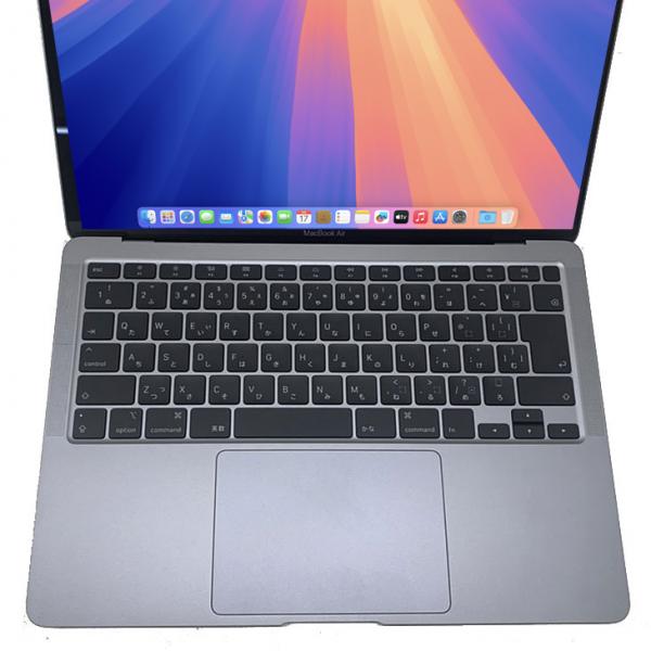 Apple MacBook Air 13.3inch MVH22J/A A2179 TouchID 2020 選べるOS [core i5 1030NG7 8G 512GB カメラ 13.3 Space Gray 純箱 ] :美品sub_image6