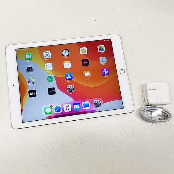 Apple iPad Air2 MH1C2J/A  Retina SoftBank Wi-Fi+Cellular 16GB指紋認証 [ A8X 16GB(SSD) 9.7インチ iPadOS 14.1 ゴールド ] :良品 中古sub_image6