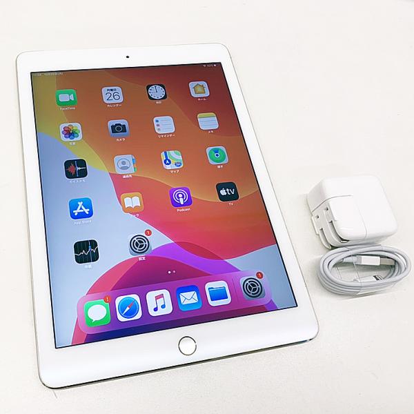 Apple iPad Air2 MH1C2J/A  Retina SoftBank Wi-Fi+Cellular 16GB指紋認証 [ A8X 16GB(SSD) 9.7インチ iPadOS 14.1 ゴールド ] :良品 中古sub_image7