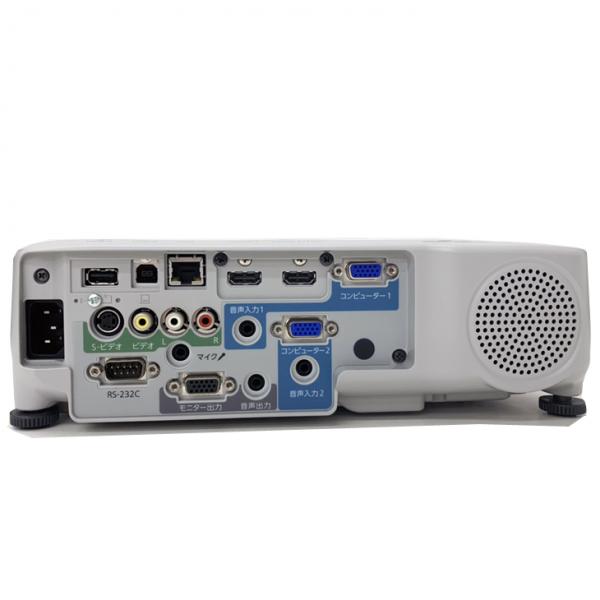 【使用時間600h以下】EPSON 液晶プロジェクター EB-950W 3000lm WXGA 3LCD方式 学校 ビジネスにおすすめ 便利なソフトケース付:良品sub_image6