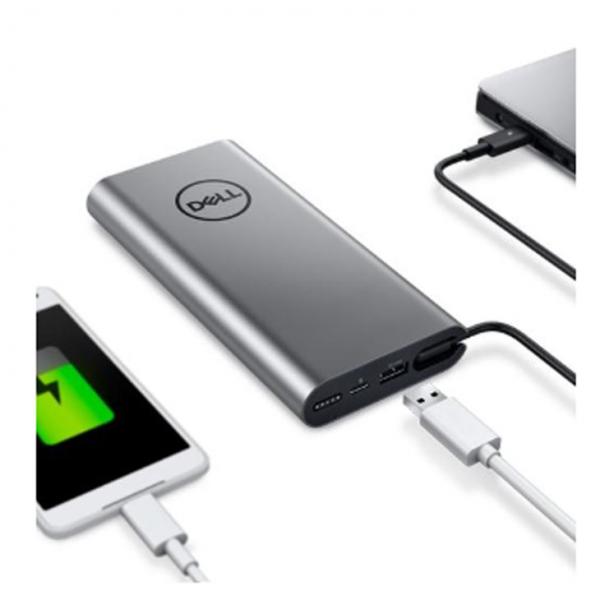 純正 未開封未使用品 Dell USB-C(Type-C)ノートパソコン用モバイルバッテリー 容量18000mAh Power Bank Plus 65Wh PW7018LCsub_image6