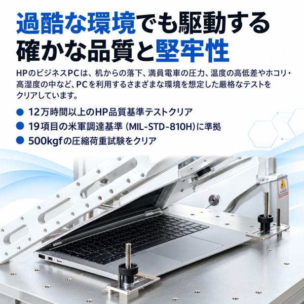 【■新品パソコン】【指紋認証搭載】HP EliteBook 630 G11 DG3J9AT#ABJ Win11Pro [Core Ultra 5 135U メモリ16GB SSD256GB 無線 カメラ Type-C  13.3型] :新品sub_image9
