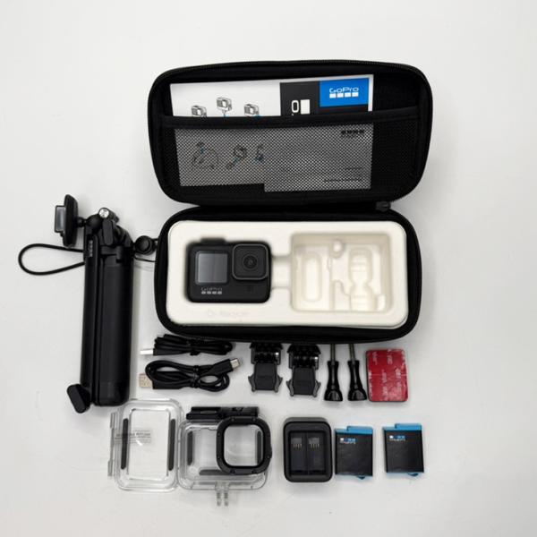 GoPro HERO9 Black CHDHX-901-FW ウェアラブルカメラ 2.27型タッチズーム 23.6MPセンサー 5Kビデオ HyperSmooth3.0 10m防水sub_image7