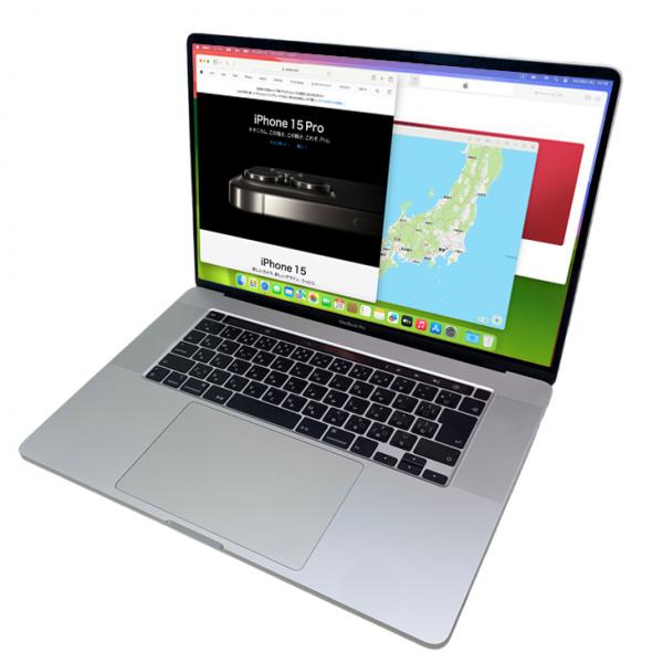 【中古パソコン】Apple MacBook Pro 16inch MVVL2J/A A2141 2019 選べるOS TouchBar TouchID [core i7 9750H 6コア 16GB SSD512GB 無線 BT カメラ 16インチ ] :良品sub_image3