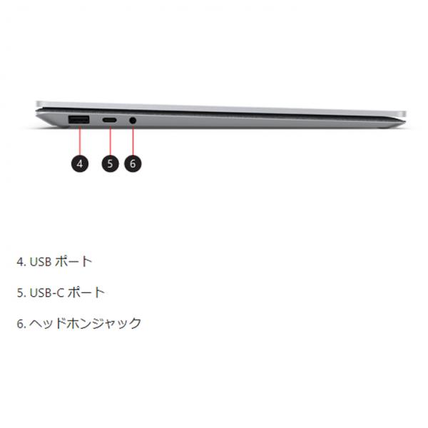 Microsoft Surface Laptop3 中古 ノート Office Win10 or Win11 タッチパネル 高解像度 [Core i5 1035G7 メモリ8GB SSD256GB 無線 カメラ 13.5型 ]:良品sub_image10