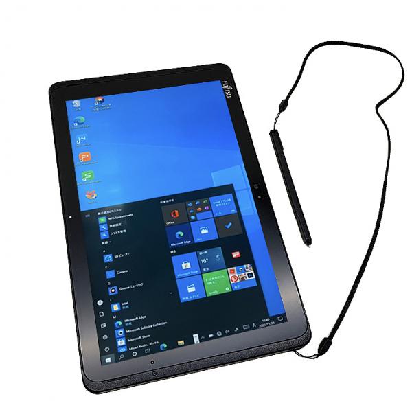 富士通 ARROWS Tab Q507/PB 中古 防水 タブレット Win10 WUXGA(1920x1200) カメラ[Atom x5-Z8550 4GB SSD64GB 無線 BT 10.1]:良品 ペン付sub_image6