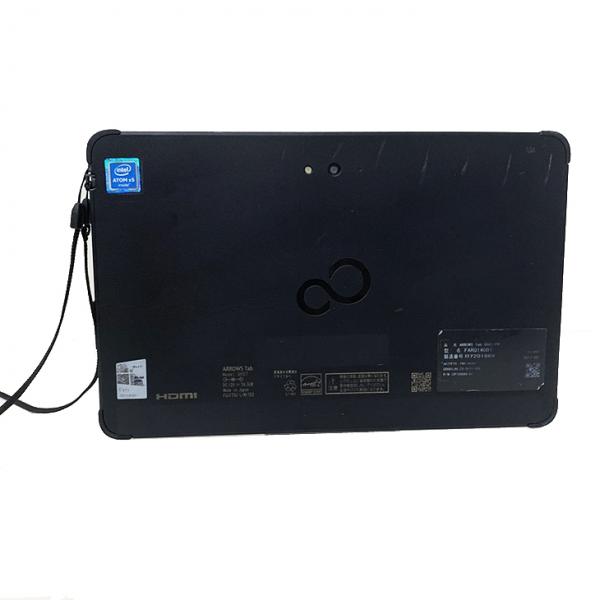 富士通 ARROWS Tab Q507/PB 中古 防水 タブレット Win10 WUXGA(1920x1200) カメラ[Atom x5-Z8550 4GB SSD64GB 無線 BT 10.1]:良品 ペン付sub_image9