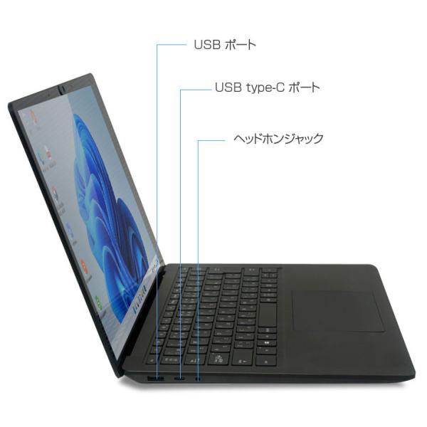 【中古パソコン】Microsoft Surface Laptop3 中古 ノート Office Win10 or Win11 タッチパネル 高解像度 [Core i5 1035G7 8GB 256GB 無線 カメラ 13.5 ]:良品sub_image7