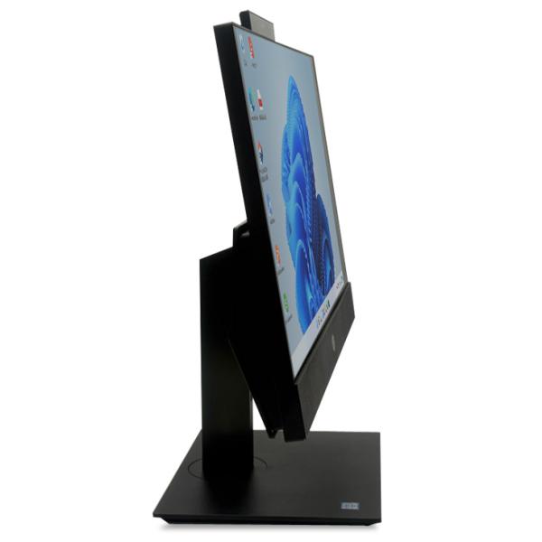 【今だけメモリ倍増↑】HP ProOne 600G4 AIO 中古 一体型デスク セット Office 選べるOS  第8世代 無線キー・マウス付[Core i5 8500T メモリ16GB SSD512GB DVD-ROM 無線 カメラ 21.5型] :良品sub_image6