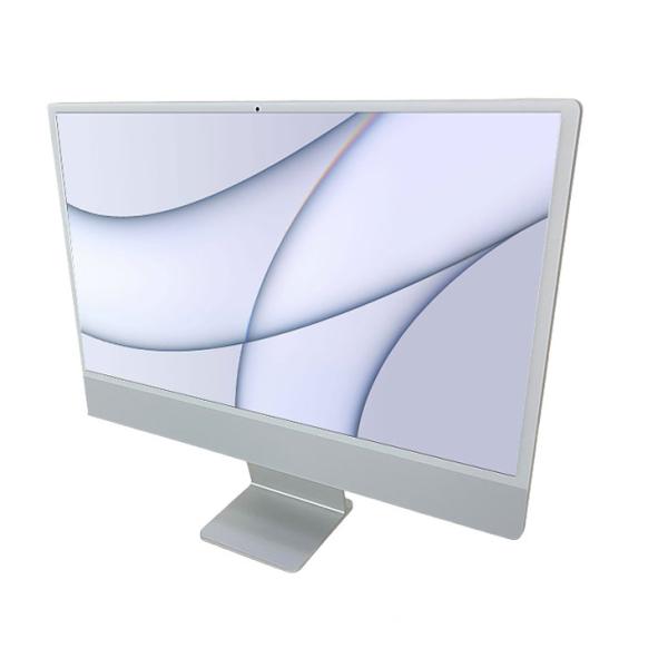 【中古パソコン】Apple iMac 24inch MGPD3J/A A2438 4.5K 2021 一体型 選べるOS [Apple M1 8コア メモリ16GB SSD1TB 無線 BT カメラ 24インチ Silver ]:美品sub_image7