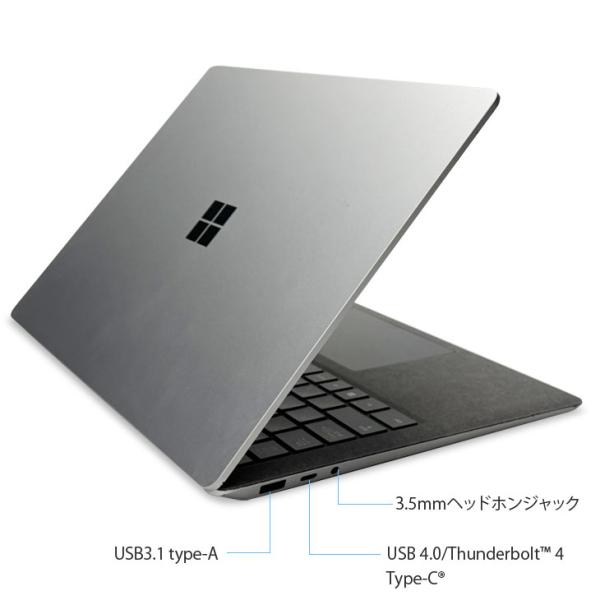 Microsoft Surface Laptop5 中古 ノート Office Win11 タッチパネル 高解像度 [Core i5 1245U 8GB SSD256GB カメラ 15型 プラチナ]:良品sub_image9
