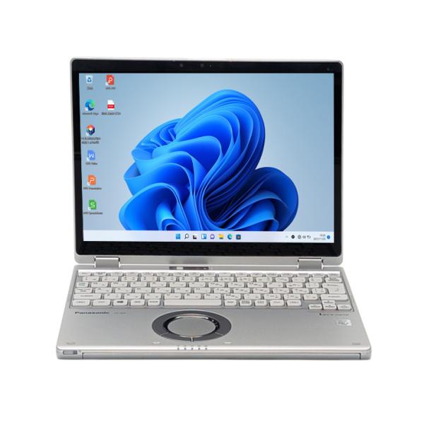 【中古パソコン】Panasonic CF-QV9 中古 レッツノート 選べるカラー 選べるOS Office 2in1タブレット タッチパネル [Core i5 10310U 8GB SSD512GB 無線 カメラ フルHD 12型]:良品sub_image5
