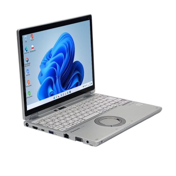 【中古パソコン】Panasonic CF-QV9 中古 レッツノート 選べるカラー 選べるOS Office 2in1タブレット タッチパネル [Core i5 10310U 8GB SSD512GB 無線 カメラ フルHD 12型]:良品sub_image6
