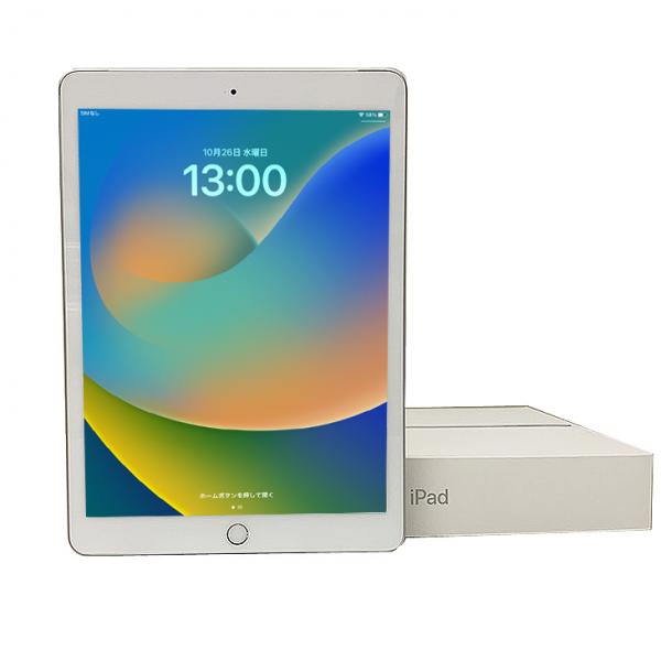 【今だけアニマルプロテクタ】Apple iPad 第5世代 MP1L2J/A Docomo Wi-Fi+Cellular 2017 32GB A1823 [A9 32GB(SSD) 9.7 iPadOS 15.7 シルバー ] :良品sub_image2