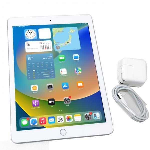【今だけアニマルプロテクタ】Apple iPad 第5世代 MP1L2J/A Docomo Wi-Fi+Cellular 2017 32GB A1823 [A9 32GB(SSD) 9.7 iPadOS 15.7 シルバー ] :良品sub_image6