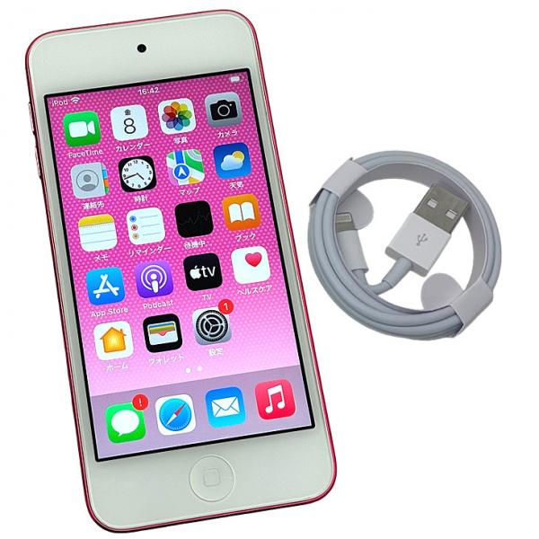 【新品バッテリに交換済】Apple iPod touch7 第7世代 MVHR2J/A 32GB [32GB 4インチRetinaディスプレイ Wi-Fi カメラ iOS15.8.2 ピンク] :良品 中古sub_image9