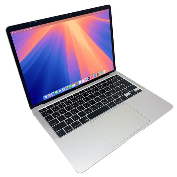 【中古パソコン】Apple MacBook Air 13.3inch MVH42J/A A2179 TouchID 2020 選べるOS [core i5 1030NG7 8G SSD512GB 無線 BT カメラ 13.3インチ Silver 純箱 ] :良品sub_image2