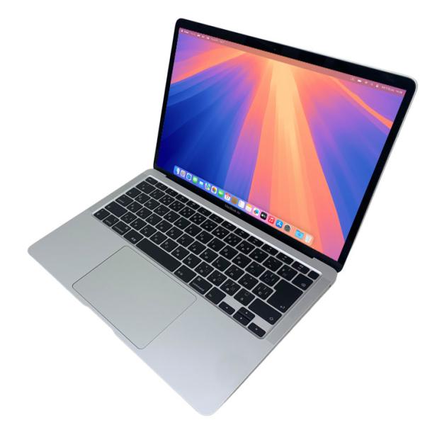 【中古パソコン】Apple MacBook Air 13.3inch MVH42J/A A2179 TouchID 2020 選べるOS [core i5 1030NG7 8G SSD512GB 無線 BT カメラ 13.3インチ Silver 純箱 ] :良品sub_image3