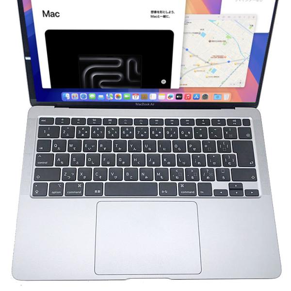 【中古パソコン】Apple MacBook Air 13.3inch MVH42J/A A2179 TouchID 2020 選べるOS [core i5 1030NG7 8G SSD512GB 無線 BT カメラ 13.3インチ Silver 純箱 ] :良品sub_image7