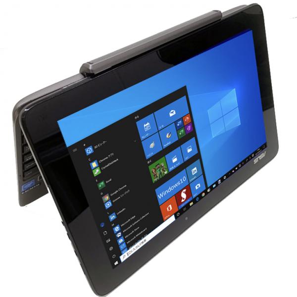 ASUS TransBook T100HA-GRAY 中古 2in1 タブレット ノート Win10 WXGA(1280x800) カメラ[Atom x5-Z8500 2GB eMMC64GB 無線 BT 10.1 ] :良品 ドックキー ペンsub_image6