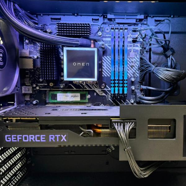 HP OMEN 45L GT22-0993jp eスポーツ RTX3090 24GB搭載 ゲーミング 水冷式 Win11 第12世代[Core i9 12900K メモリ48GB SSD1TB　無線　BT ]:美品sub_image9