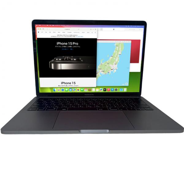 【中古パソコン 今だけUSBーCハブをプレゼント】Apple MacBook Pro 13.3inch MV972J/A A1989 2019 選べるOS TouchBar TouchID [core i5 8279U  16GB SSD512GB 無線 BT カメラ 13.3 Space Gray ] :アウトレットsub_image6