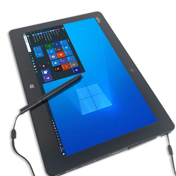 【中古パソコン】富士通 ARROWS Tab Q665/M 中古 タブレット Win10 フルHD [CoreM 5Y10C 4GB 128GB キーボードドック BT カメラ 11.6型 ] :良品sub_image9